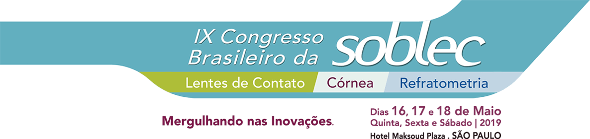 IX Congresso Brasileiro da SOBLEC